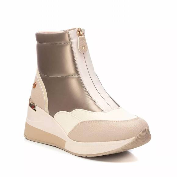 NEW XTI women's sport booties in beige - Picture 1 of 3